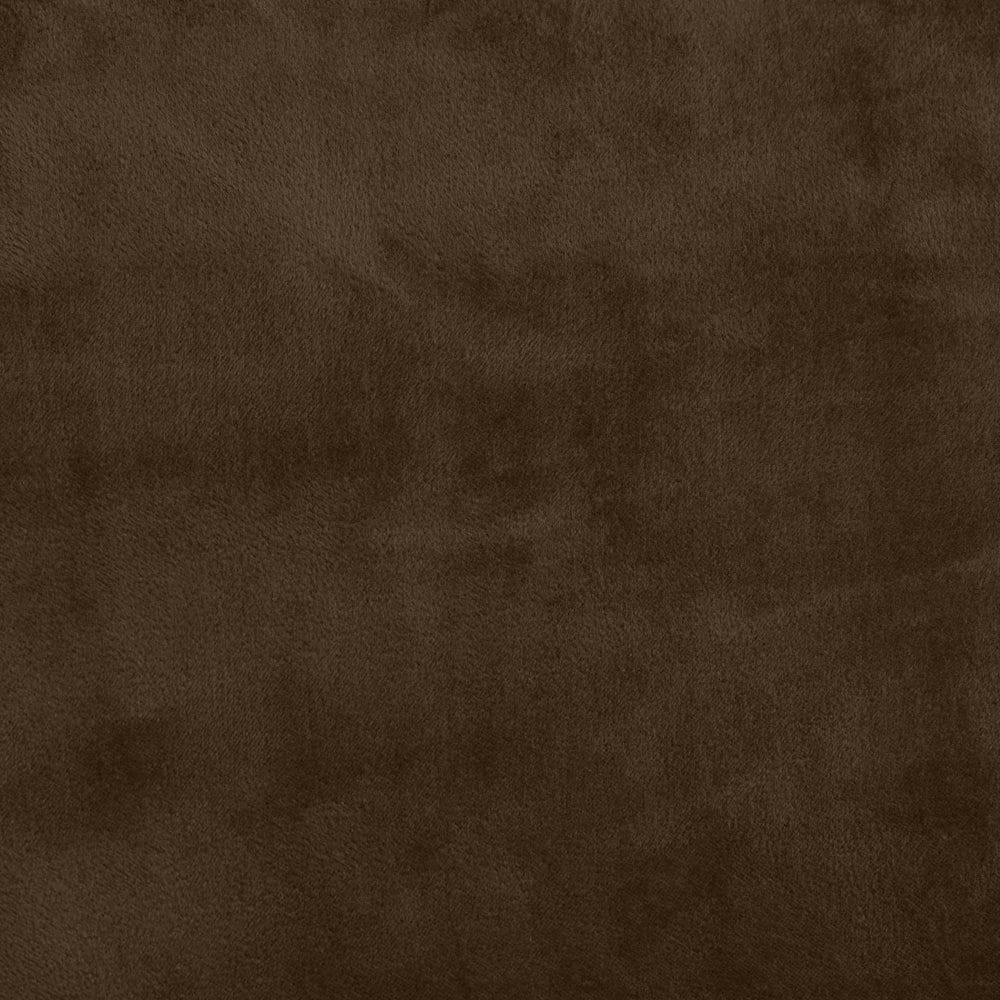 Velvet Stretch Slipcover Gale brown velvet by Great Bay Home on Tampa Home & Garden Store