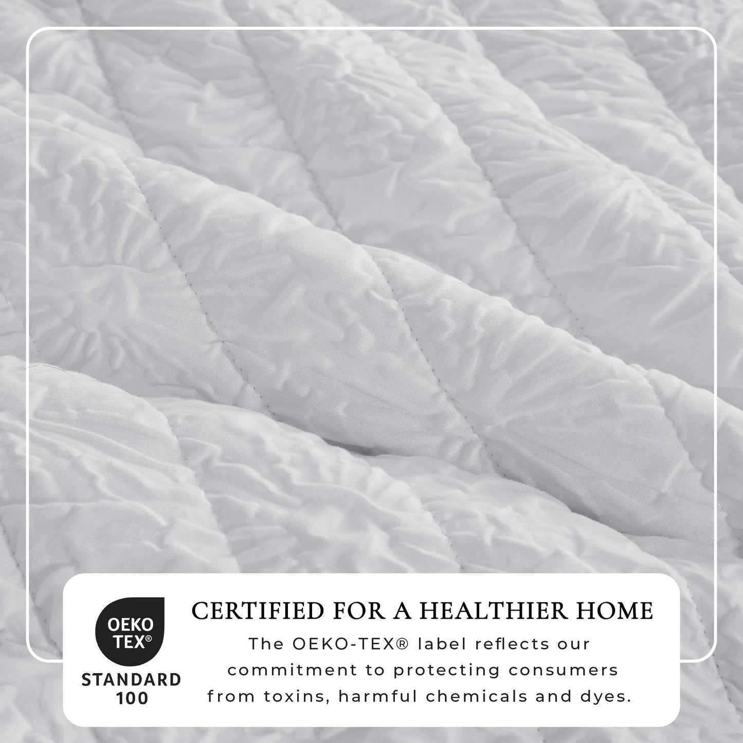 Crisp White Floral Embossed Quilt Set Reversible
