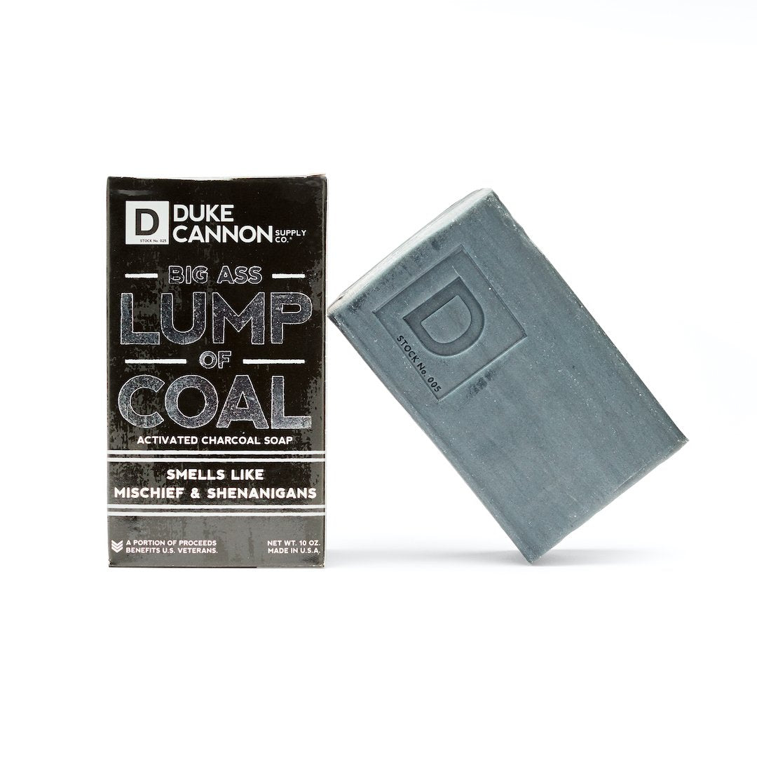 Lump Of Coal Soap Bar Soap
