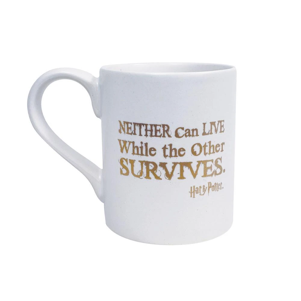 Taza del bien contra el mal de Harry Potter