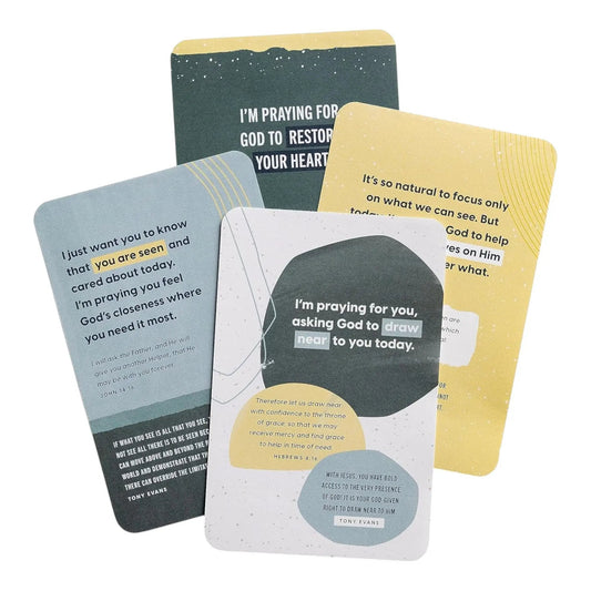 Notebooks: Prayers to Share pass-along notes for kindness 100 notes by Country Christmas Loft on Tampa Home & Garden Store