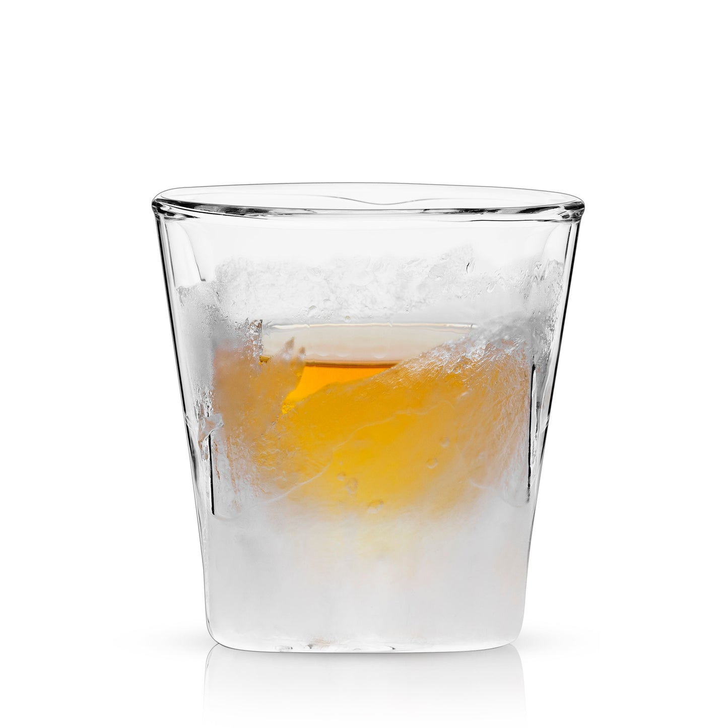 Double Wall Whiskey Glass with Cooling Gel