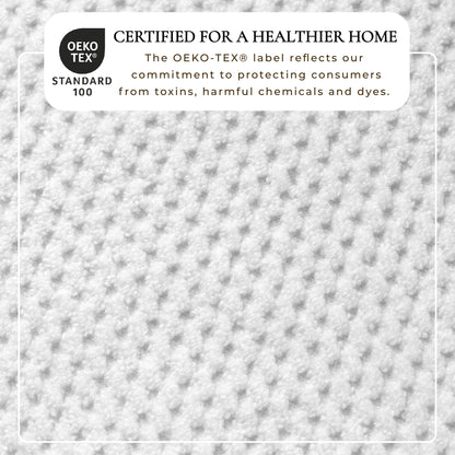 Premium Cotton Checkered Jacquard Towel for Bath