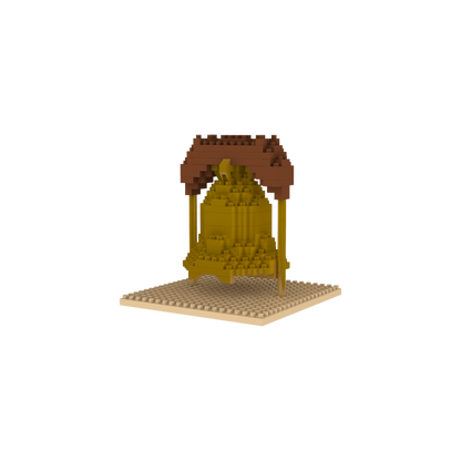 Mini Building Blocks - Liberty Bell and Independence Hall