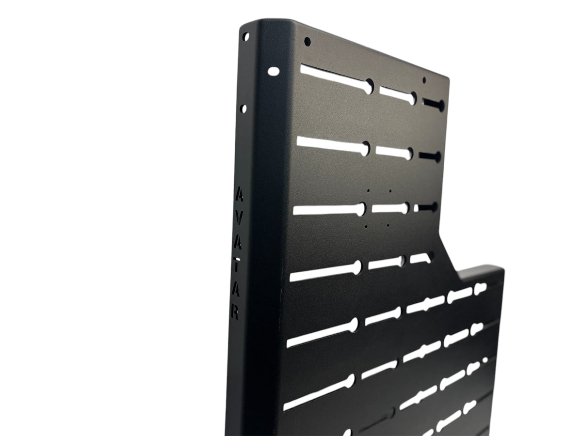 Outpost Sprinter Carrier mount plate black metal with slots avatar offroad on Tampa Store on Tampa Home & Garden Store