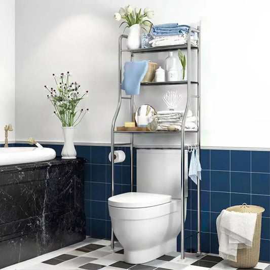 3-Tier Over Toilet Metal Storage Shelf - Tampa Home & Garden Store
