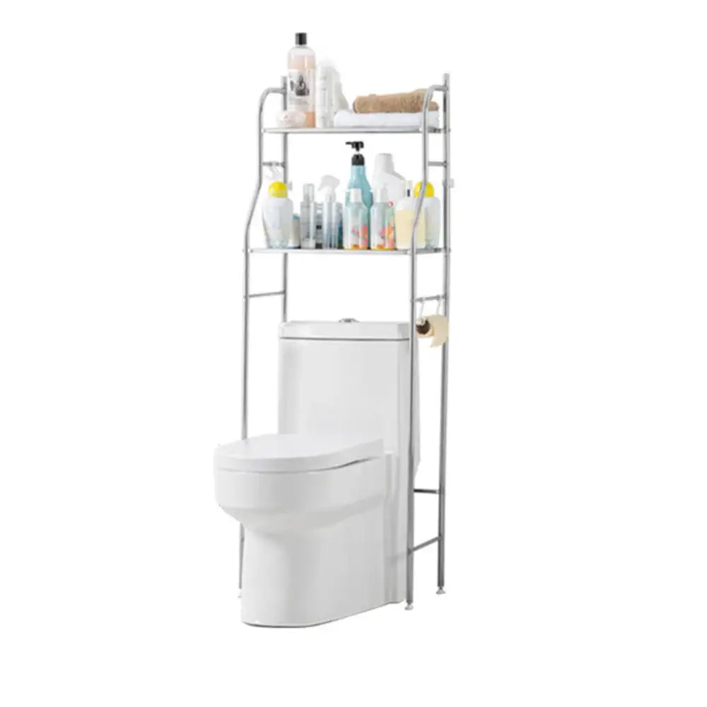 3-Tier Over Toilet Metal Storage Shelf