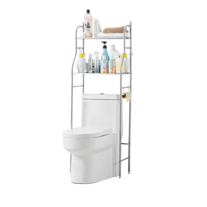 3-Tier Over Toilet Metal Storage Shelf