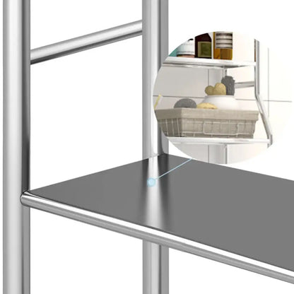 3-Tier Over Toilet Metal Storage Shelf