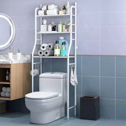 3-Tier Over Toilet Metal Storage Shelf