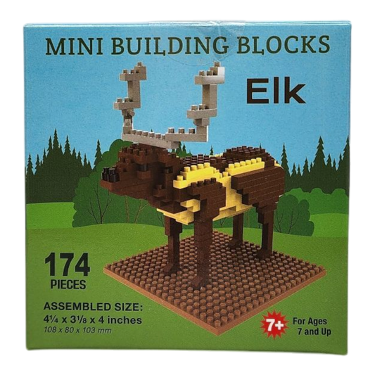 Mini bloques de construcción - Alce