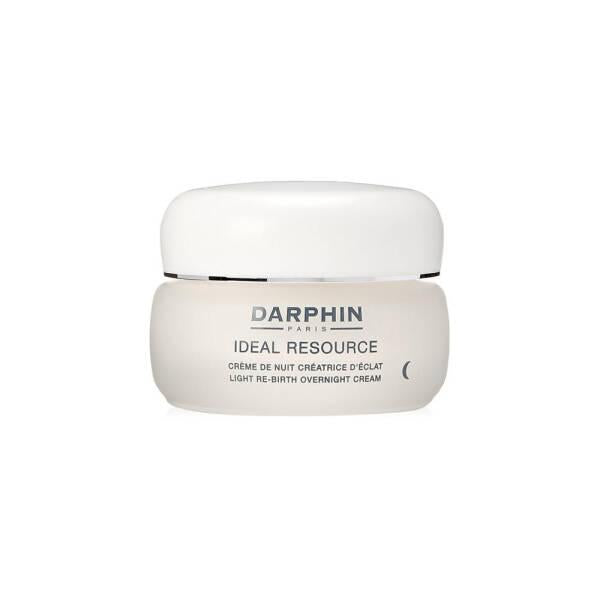 Darphin Ideal Resource Light Re-Birth Cream jar beige frosted container with white lid anti aging on Tampa Home & Garden Store