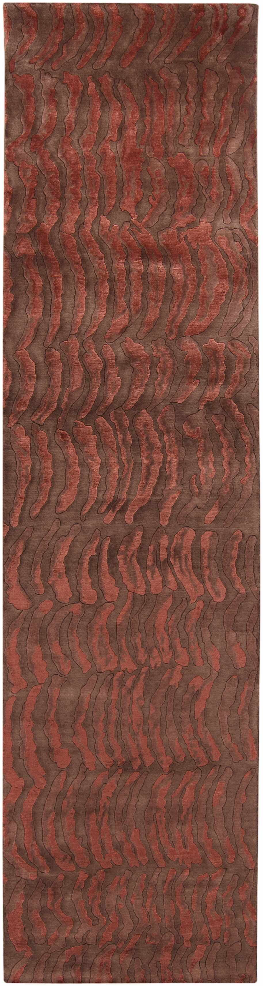 the Owanka Contemporary Hand Knotted Rug