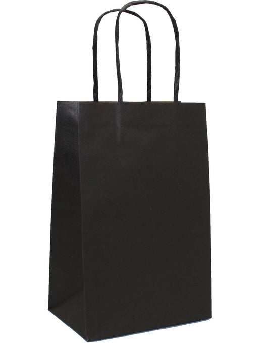 Jr Cub Kraft Gift Bag - Black