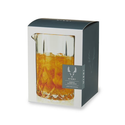 Admiral Offers a Premium Crystal Mixing Glass