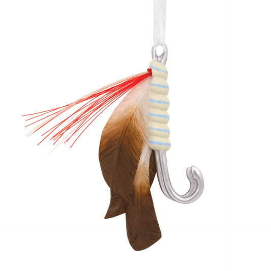 Fishing Lure Hallmark Ornament - Tampa Home & Garden Store
