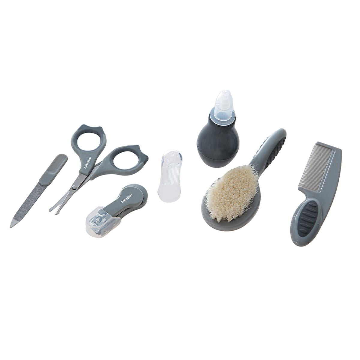 9-piece baby care set with scissors, nail clippers and brush by Beauty Care Bag on Tampa Home & Garden Store