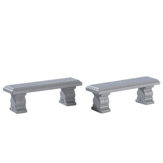 Plaza Bench - Set Of 2 - Tampa Home & Garden Store