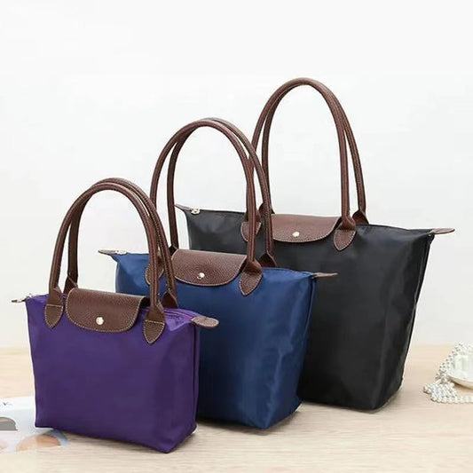 Oxford Shoulder Bag for Women Luxury Handbag Spacious Everyday Tote - Tampa Home & Garden Store