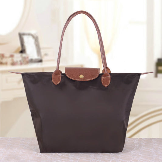 Oxford Shoulder Bag for Women Luxury Handbag Spacious Everyday Tote - Tampa Home & Garden Store