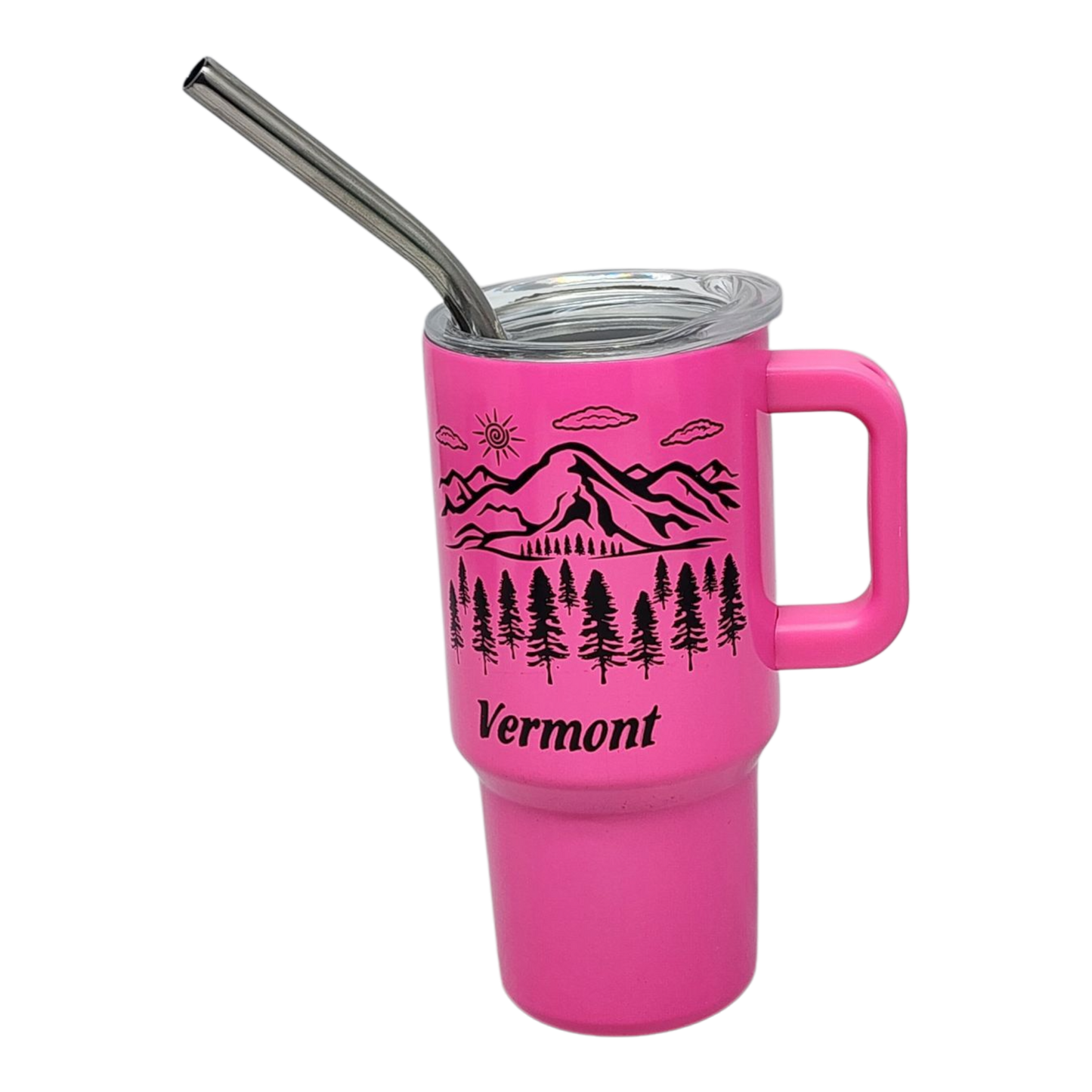 Vermont Green Mountains Stainless Steel 4oz Shooter -