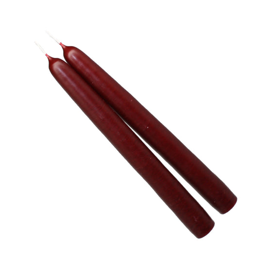Mole Hollow Taper Pair (Burgundy Red) -