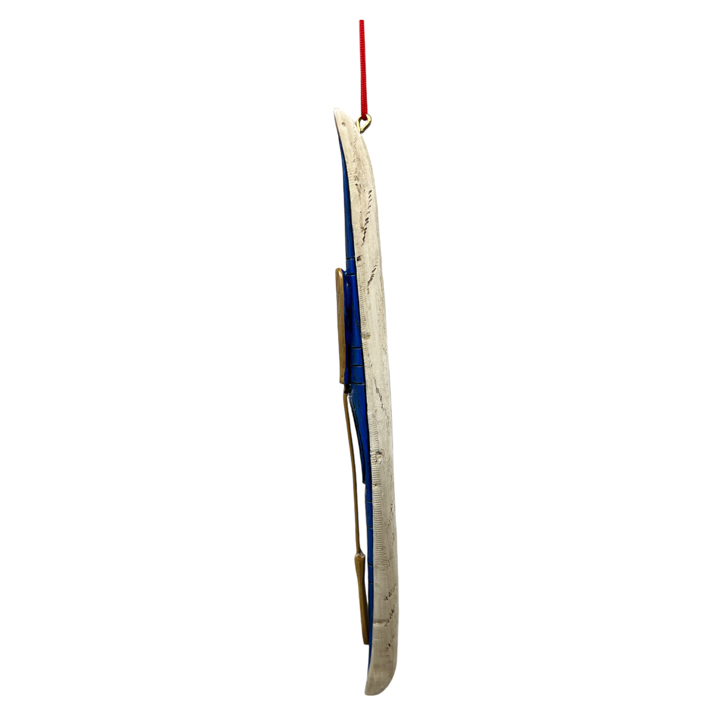 Ornement de kayak - Bleu