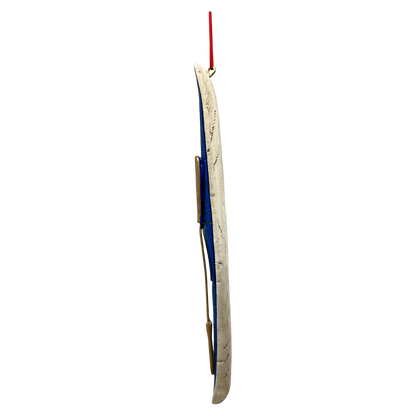 Ornement de kayak - Bleu