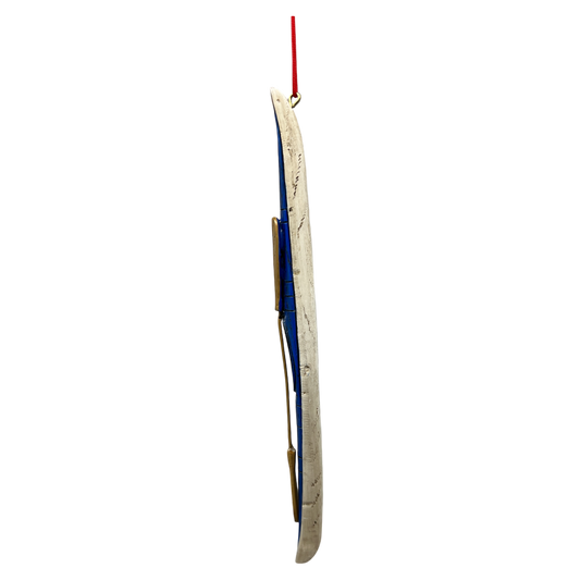 Kayak Ornament - Blue - Tampa Home & Garden Store