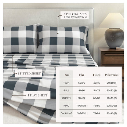Luxurious and Soft Turkish Cotton Flannel Sheet