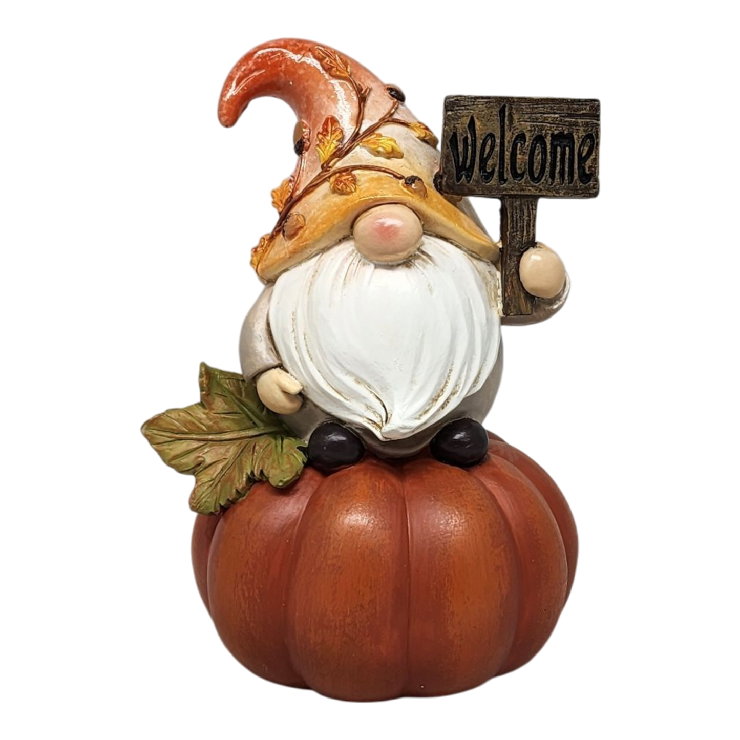 Calabaza gnomo de otoño -