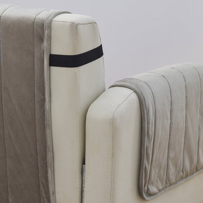Velvet Furniture Protector And Elastic Cover