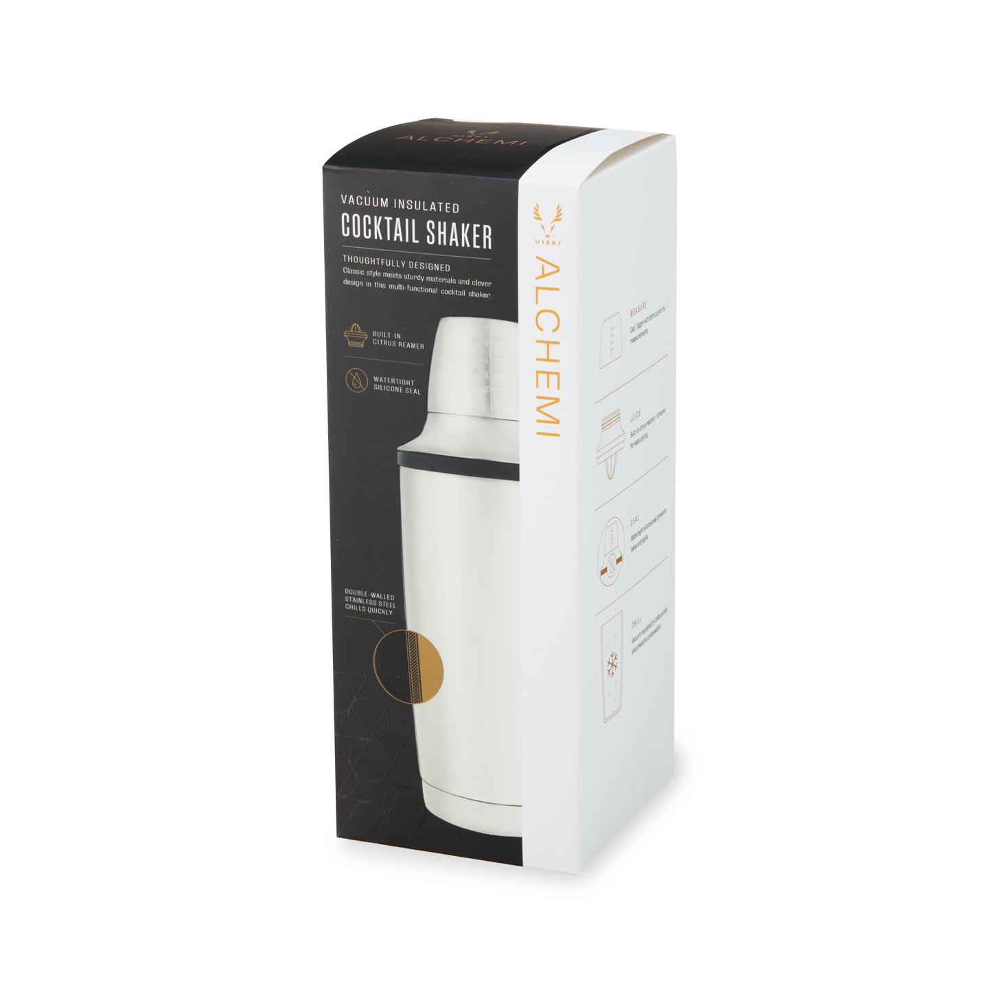 Alchemi the Vacuum Insulated Cocktail Shaker