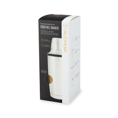 Alchemi the Vacuum Insulated Cocktail Shaker