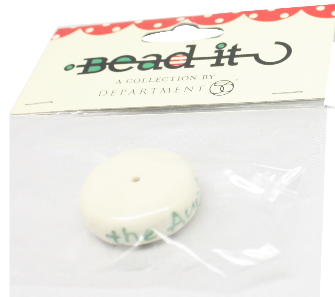 Bead It - Cuenta espaciadora de tía