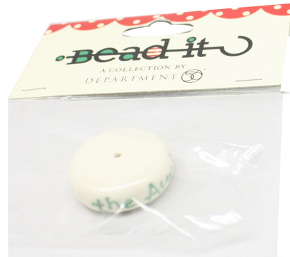 Bead It - Cuenta espaciadora de tía
