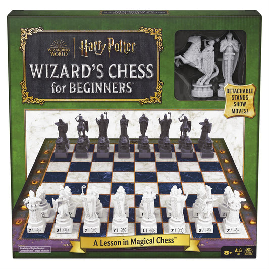 Harry Potter Wizards Chess For Beginners - Tampa Home & Garden Store