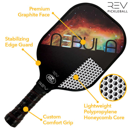 Paleta de pickleball NEBULA