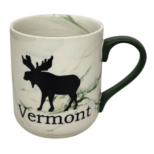 Mug Marble Moose - Vert
