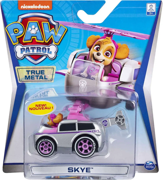 Paw Patrol True Metal - Skye Diecast Car