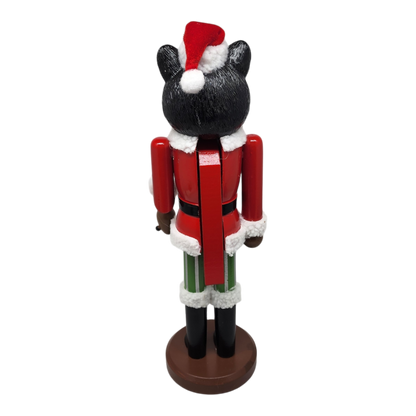 Casse-Noisette Chat de Noël
