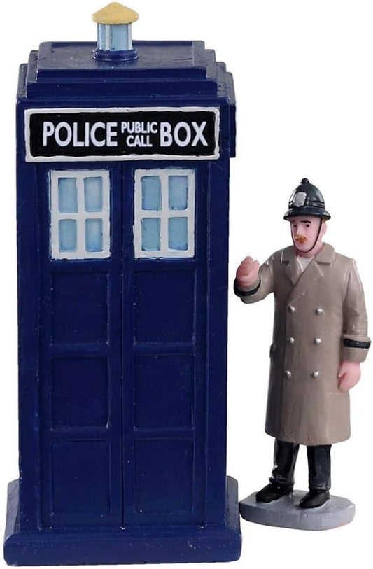 Police Call Box Set - Tampa Home & Garden Store