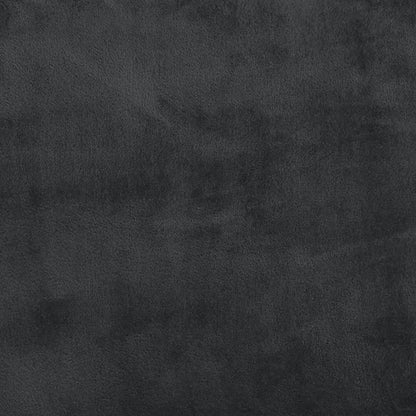 Velvet Stretch Slipcover Gale Collection in dark gray velvet by Great Bay Home on Tampa Home & Garden Store
