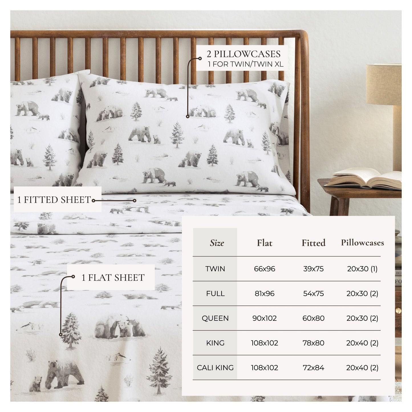 Cozy Turkish Cotton Flannel Sheets And Blankets