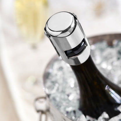 Heavyweight Stainless Steel Champagne Stopper
