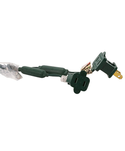 50-Light 5mm Warm White Frosted LED Green Wire Light Set by The Country Christmas Loft on Tampa Home & Garden Store
