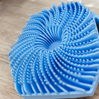 2 Pack With the Gentle Silicone Body Scrubbers