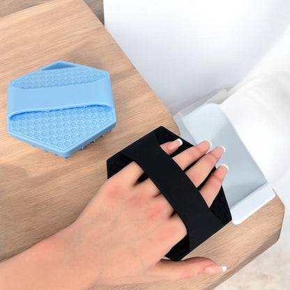 2 Pack With the Gentle Silicone Body Scrubbers