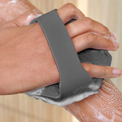 2 Pack With the Gentle Silicone Body Scrubbers