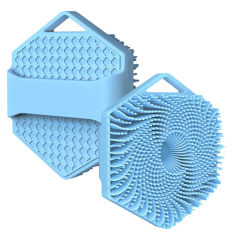 2 Pack With the Gentle Silicone Body Scrubbers